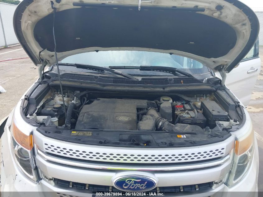 2011 Ford Explorer Xlt VIN: 1FMHK7D83BGA76274 Lot: 39679894