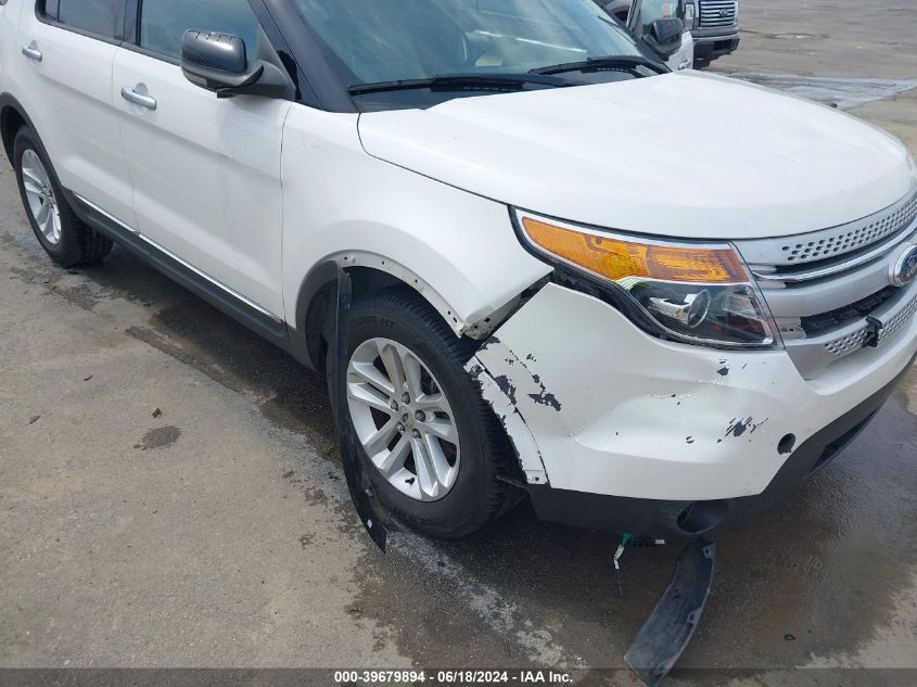 2011 Ford Explorer Xlt VIN: 1FMHK7D83BGA76274 Lot: 39679894
