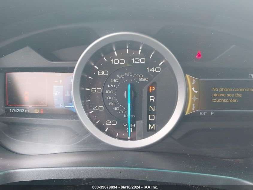 2011 Ford Explorer Xlt VIN: 1FMHK7D83BGA76274 Lot: 39679894