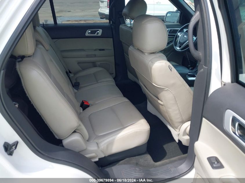 2011 Ford Explorer Xlt VIN: 1FMHK7D83BGA76274 Lot: 39679894