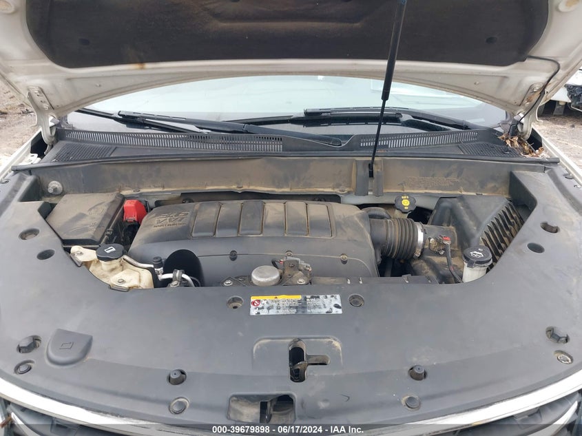 2013 Chevrolet Traverse 1Lt VIN: 1GNKRGKD4DJ238187 Lot: 39679898