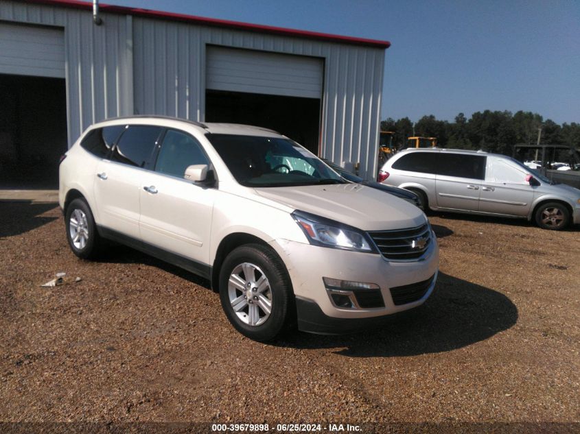 2013 Chevrolet Traverse 1Lt VIN: 1GNKRGKD4DJ238187 Lot: 39679898