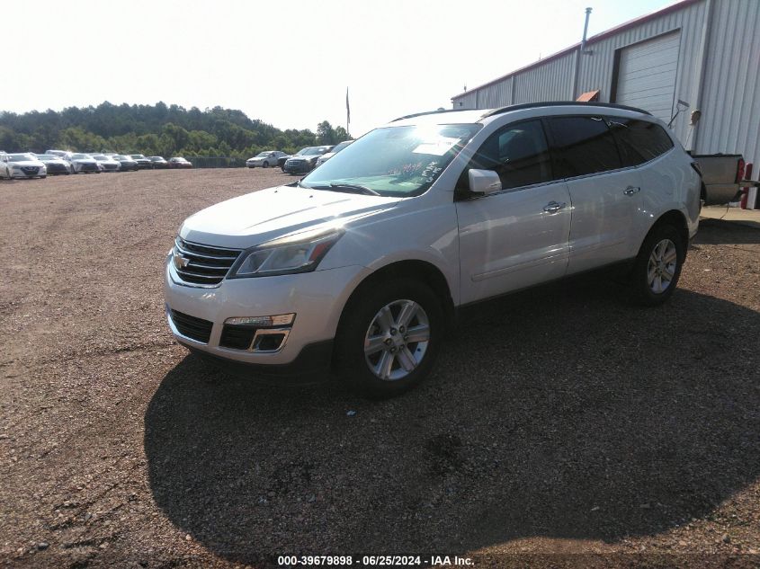 2013 Chevrolet Traverse 1Lt VIN: 1GNKRGKD4DJ238187 Lot: 39679898