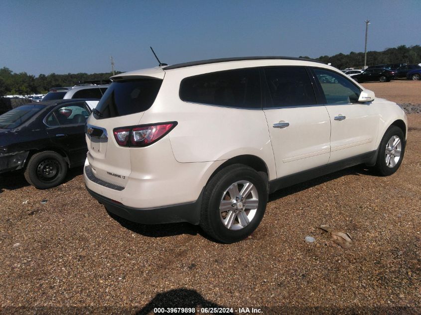 2013 Chevrolet Traverse 1Lt VIN: 1GNKRGKD4DJ238187 Lot: 39679898