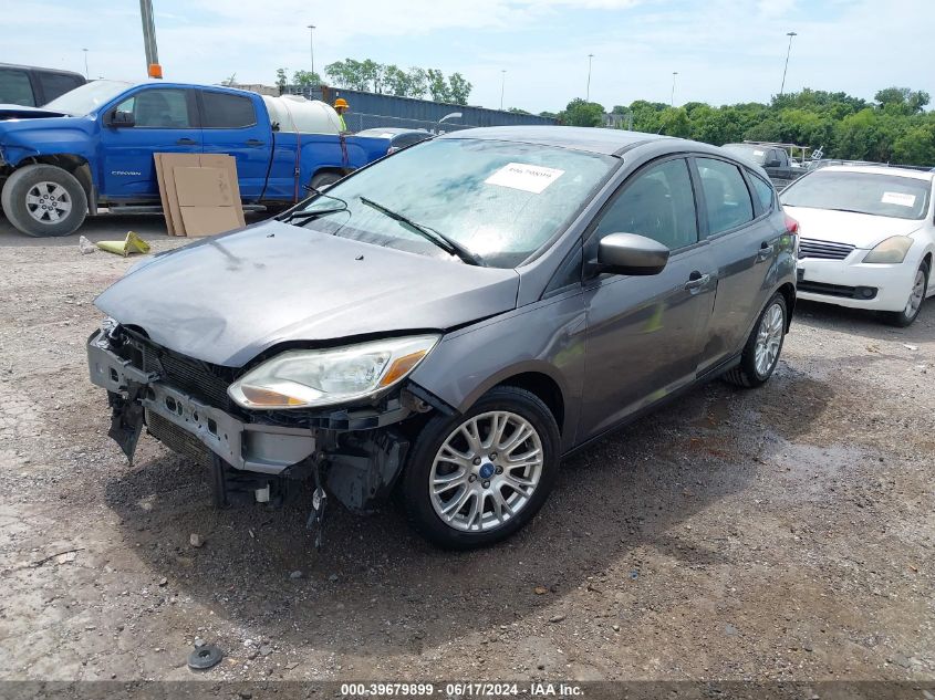 2012 Ford Focus Se VIN: 1FAHP3K24CL135991 Lot: 39679899