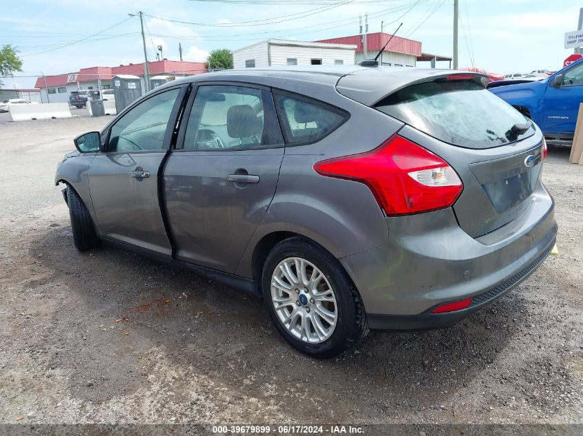 2012 Ford Focus Se VIN: 1FAHP3K24CL135991 Lot: 39679899