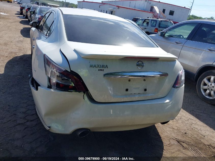 1N4AA5AP1EC467126 2014 Nissan Maxima 3.5 S