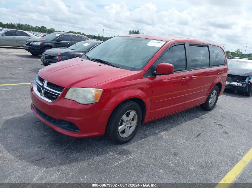 2013 Dodge Grand Caravan Sxt VIN: 2C4RDGCG0DR523270 Lot: 39679902