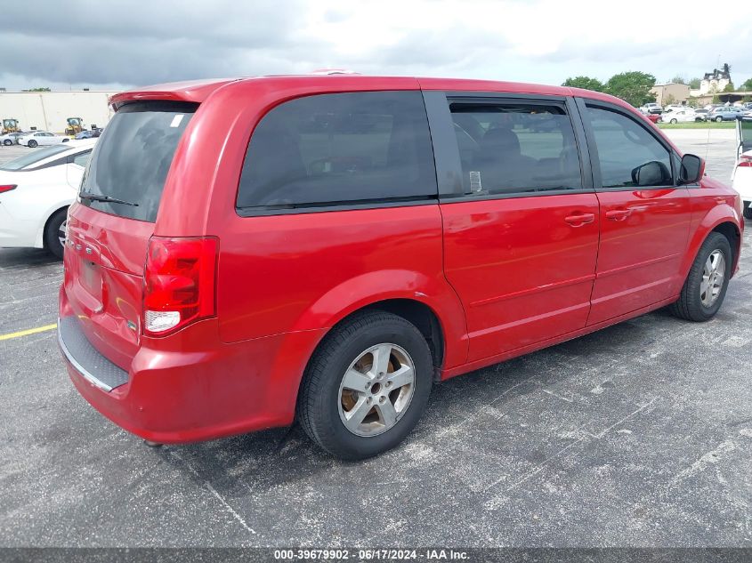 2013 Dodge Grand Caravan Sxt VIN: 2C4RDGCG0DR523270 Lot: 39679902