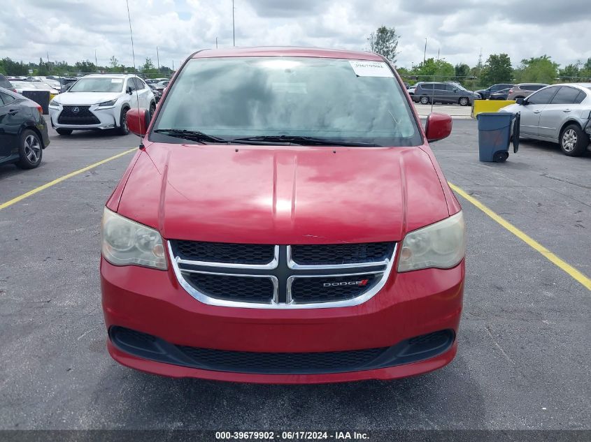 2013 Dodge Grand Caravan Sxt VIN: 2C4RDGCG0DR523270 Lot: 39679902