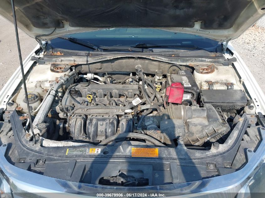 3FAHP0JAXBR208305 | 2011 FORD FUSION