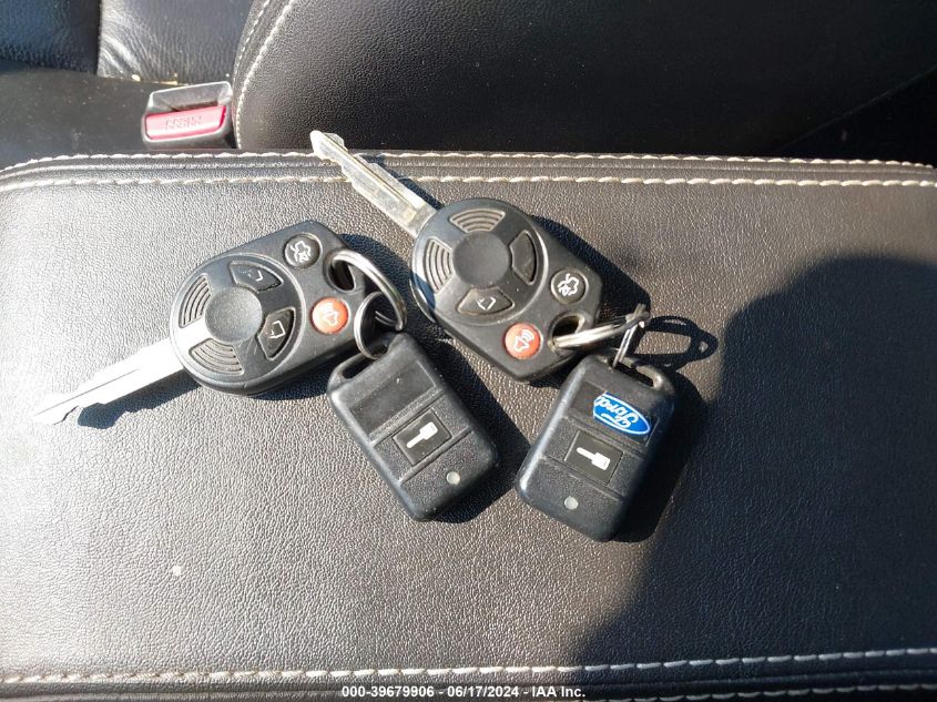 2011 Ford Fusion Sel VIN: 3FAHP0JAXBR208305 Lot: 39679906