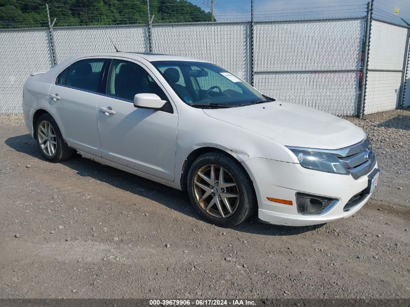 3FAHP0JAXBR208305 | 2011 FORD FUSION