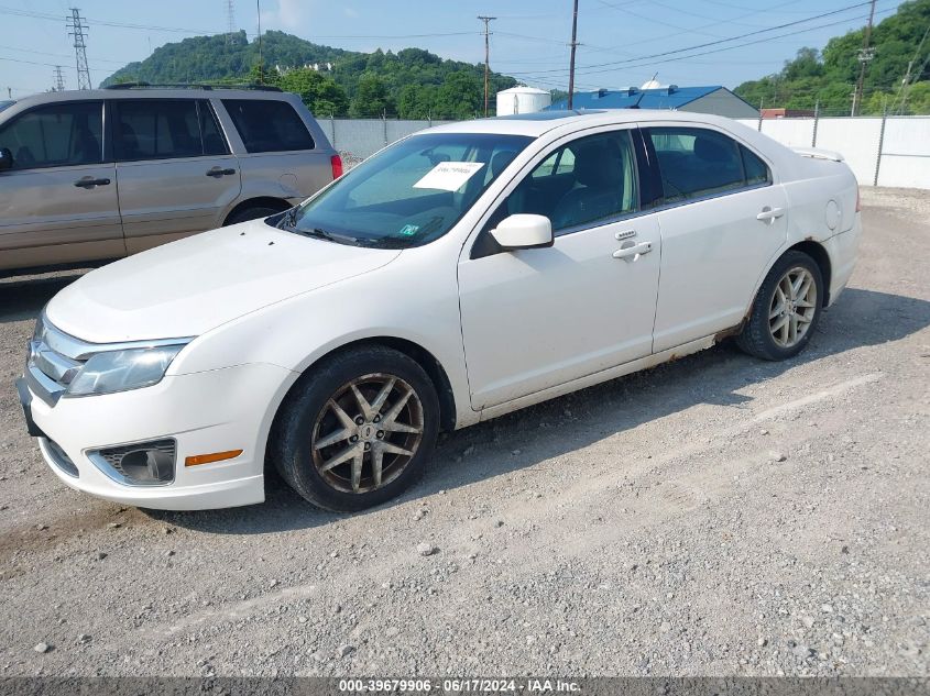 3FAHP0JAXBR208305 | 2011 FORD FUSION