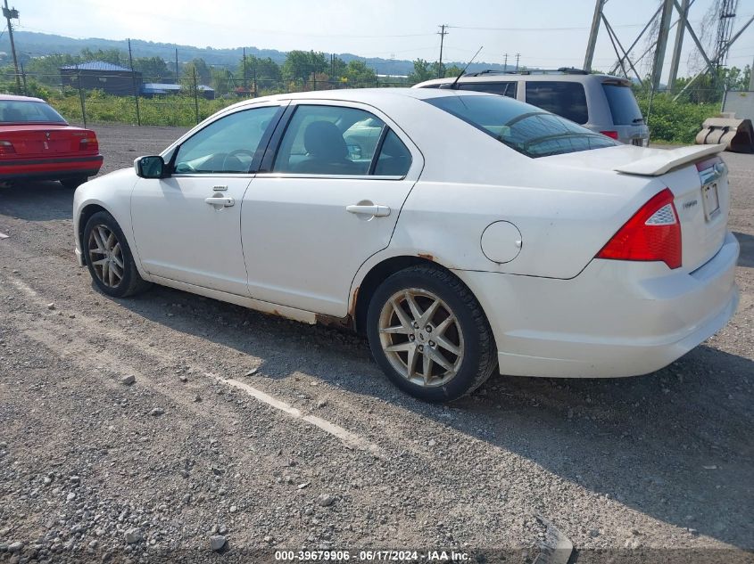 3FAHP0JAXBR208305 | 2011 FORD FUSION