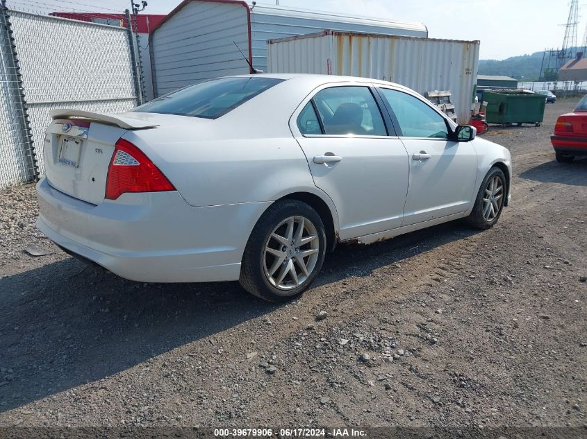 3FAHP0JAXBR208305 | 2011 FORD FUSION