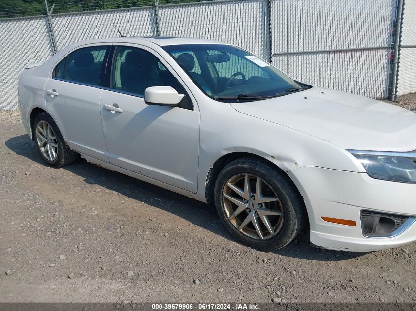 2011 Ford Fusion Sel VIN: 3FAHP0JAXBR208305 Lot: 39679906