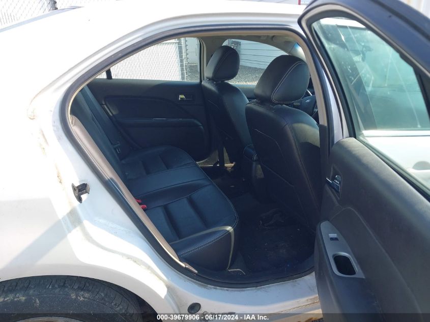 2011 Ford Fusion Sel VIN: 3FAHP0JAXBR208305 Lot: 39679906