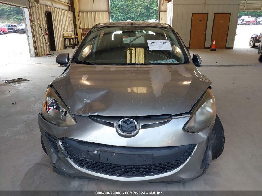 2012 Mazda Mazda2 Sport VIN: JM1DE1KY7C0139395 Lot: 39679908