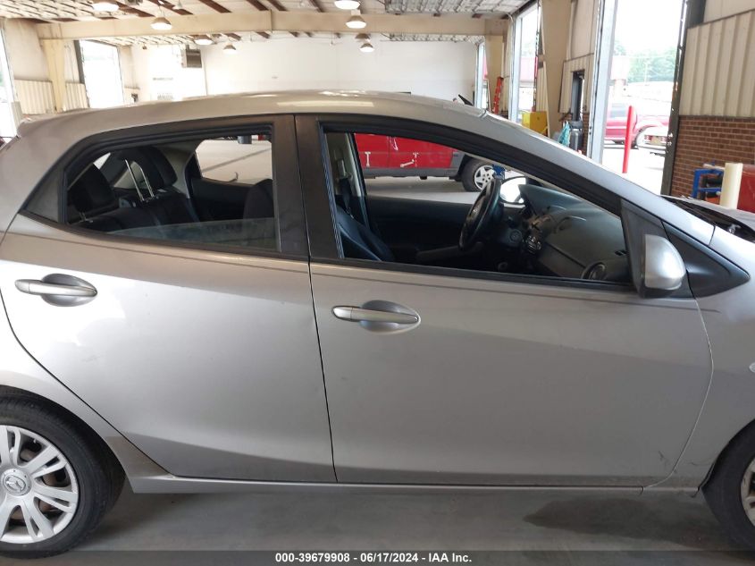 2012 Mazda Mazda2 Sport VIN: JM1DE1KY7C0139395 Lot: 39679908