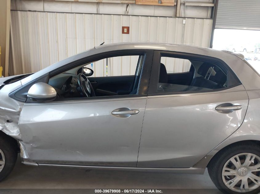 2012 Mazda Mazda2 Sport VIN: JM1DE1KY7C0139395 Lot: 39679908