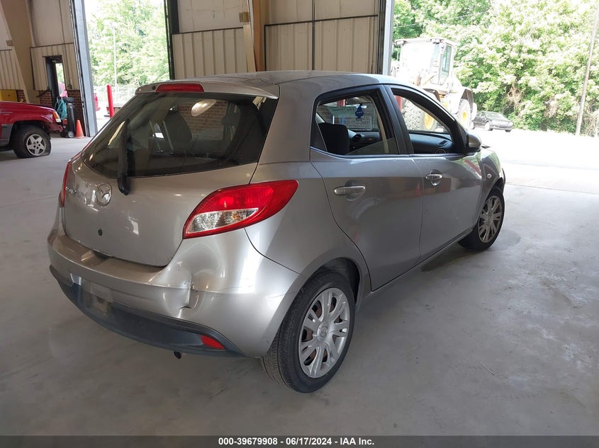 2012 Mazda Mazda2 Sport VIN: JM1DE1KY7C0139395 Lot: 39679908