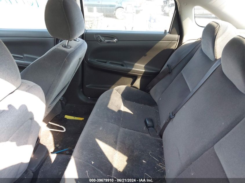 2009 Chevrolet Impala Ls VIN: 2G1WB57N291322409 Lot: 39679910