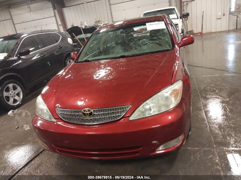 2004 Toyota Camry Xle VIN: 4T1BE32K14U355022 Lot: 39679915