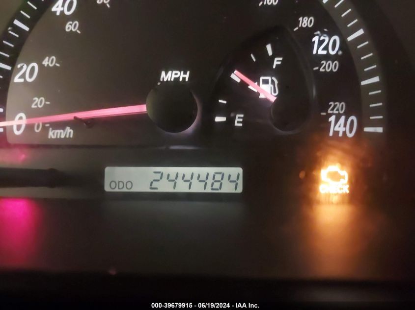 2004 Toyota Camry Xle VIN: 4T1BE32K14U355022 Lot: 39679915