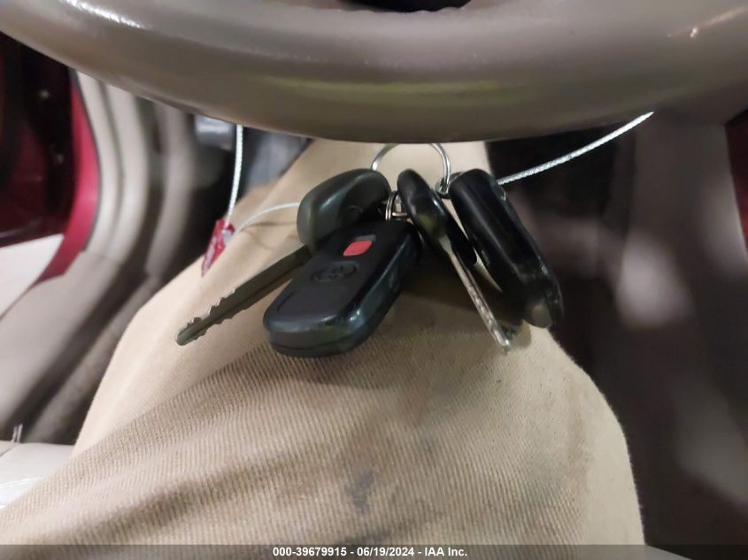 2004 Toyota Camry Xle VIN: 4T1BE32K14U355022 Lot: 39679915