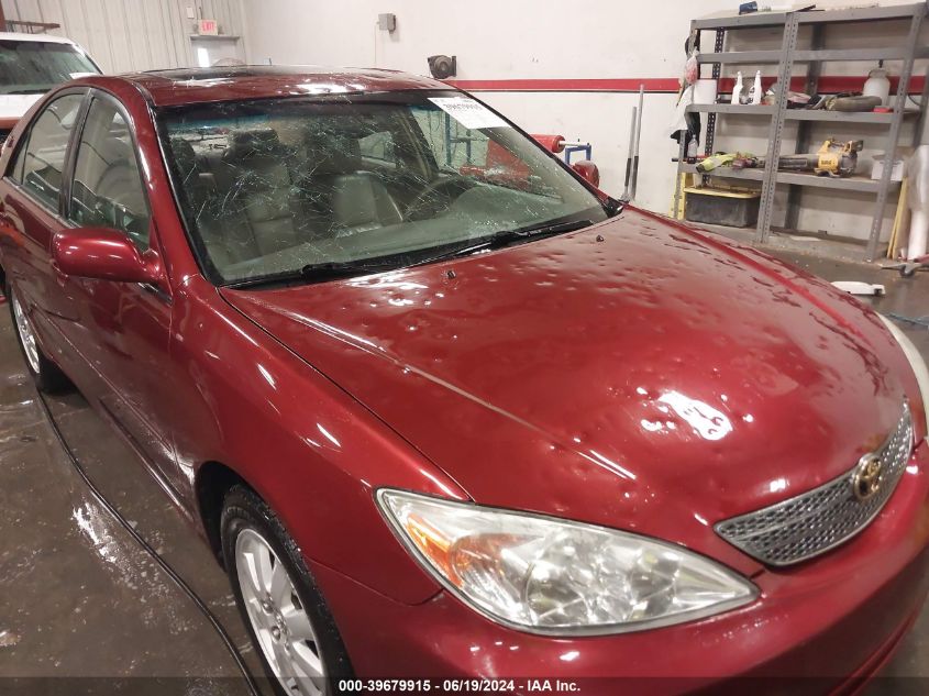 2004 Toyota Camry Xle VIN: 4T1BE32K14U355022 Lot: 39679915