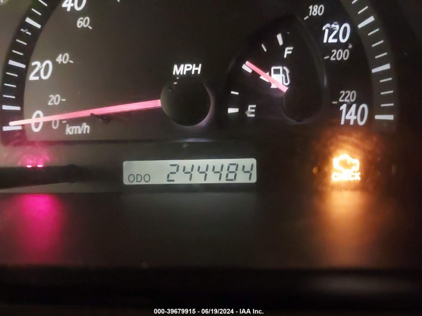 2004 Toyota Camry Xle VIN: 4T1BE32K14U355022 Lot: 39679915