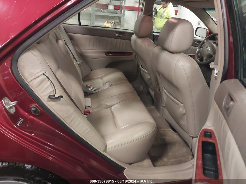 2004 Toyota Camry Xle VIN: 4T1BE32K14U355022 Lot: 39679915