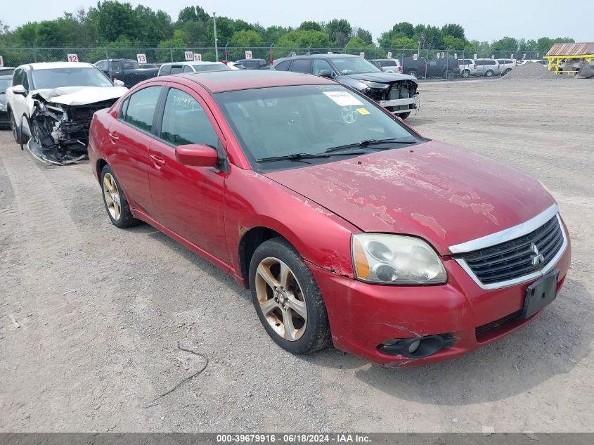 2009 Mitsubishi Galant Es VIN: 4A3AB56F09E038901 Lot: 39679916