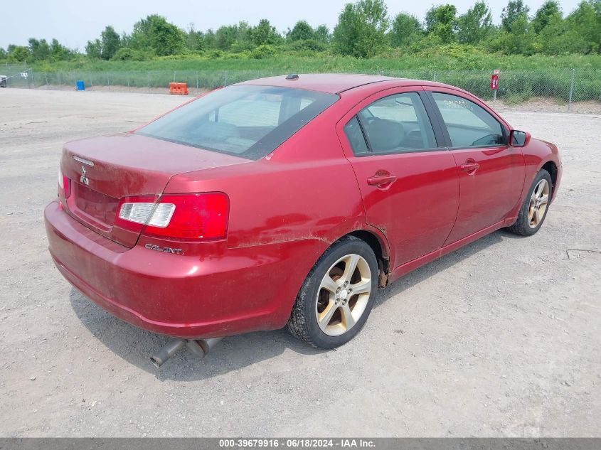 2009 Mitsubishi Galant Es VIN: 4A3AB56F09E038901 Lot: 39679916