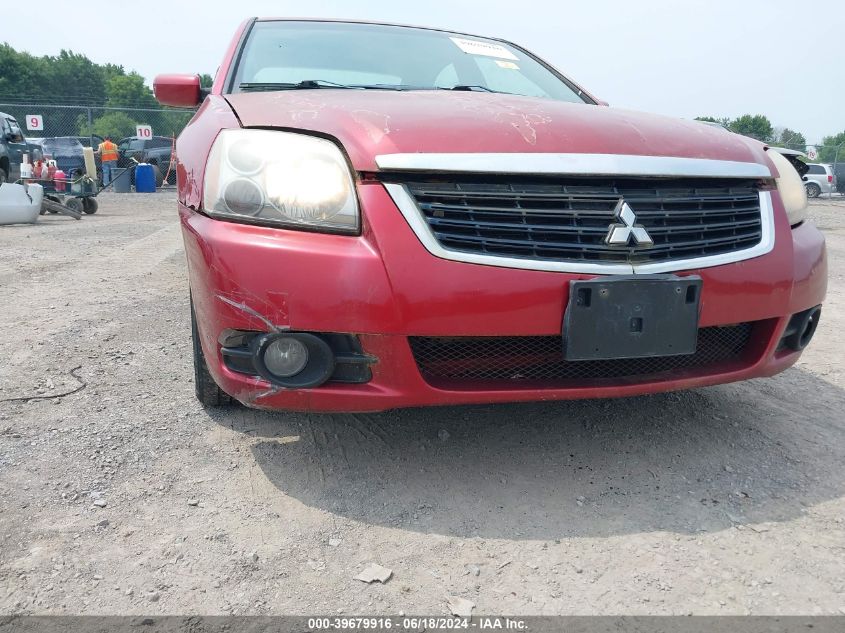 2009 Mitsubishi Galant Es VIN: 4A3AB56F09E038901 Lot: 39679916