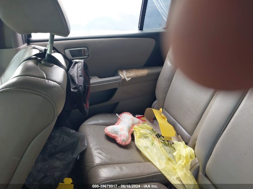 2011 Honda Pilot Ex-L VIN: 5FNYF3H55BB029405 Lot: 39679917