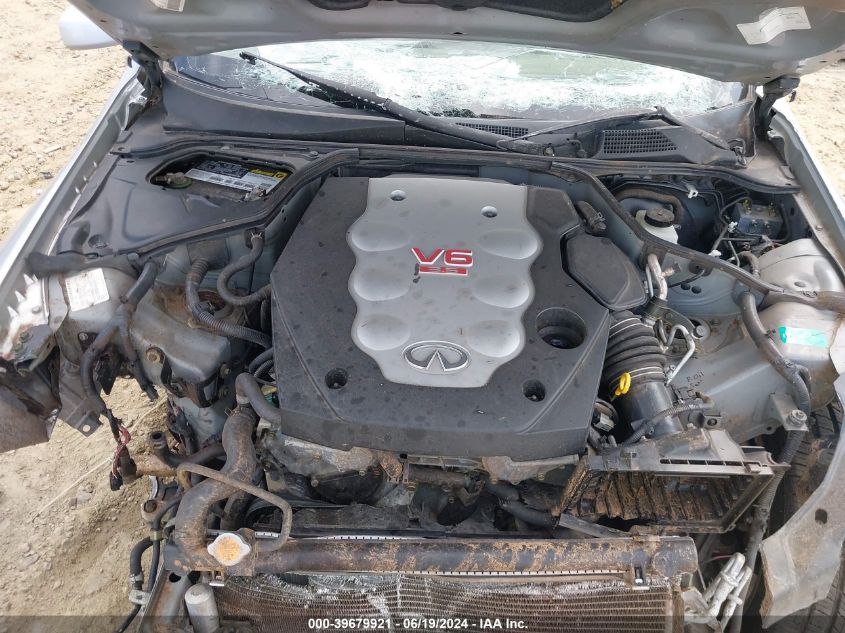 2003 Infiniti G35 Base W/Leather VIN: JNKCV54EX3M208089 Lot: 39679921