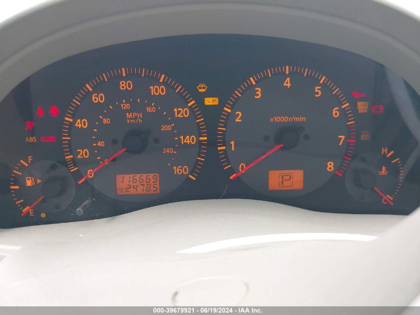 2003 Infiniti G35 Base W/Leather VIN: JNKCV54EX3M208089 Lot: 39679921