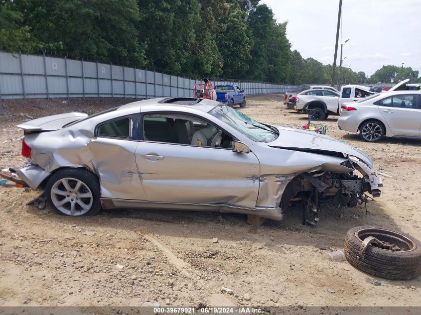 2003 Infiniti G35 Base W/Leather VIN: JNKCV54EX3M208089 Lot: 39679921