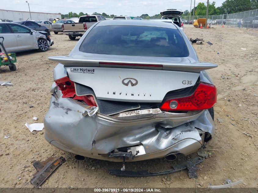 2003 Infiniti G35 Base W/Leather VIN: JNKCV54EX3M208089 Lot: 39679921