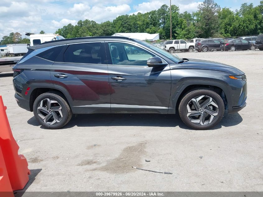 2024 Hyundai Tucson Limited VIN: 5NMJECDE8RH308561 Lot: 39679926