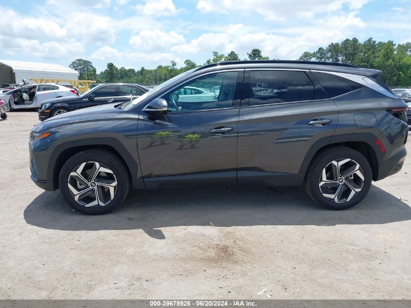 2024 Hyundai Tucson Limited VIN: 5NMJECDE8RH308561 Lot: 39679926