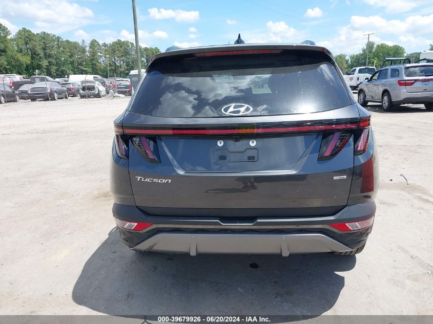 2024 Hyundai Tucson Limited VIN: 5NMJECDE8RH308561 Lot: 39679926