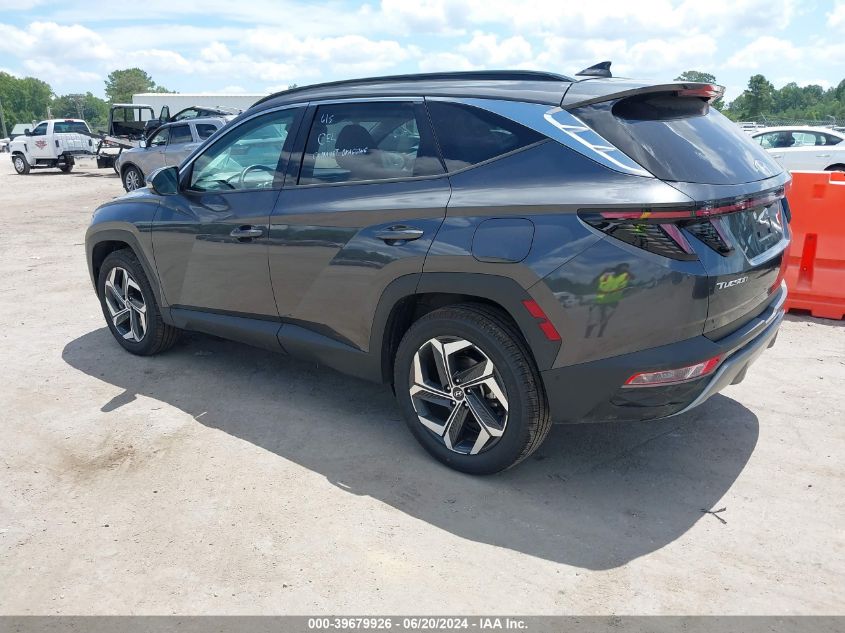 2024 Hyundai Tucson Limited VIN: 5NMJECDE8RH308561 Lot: 39679926