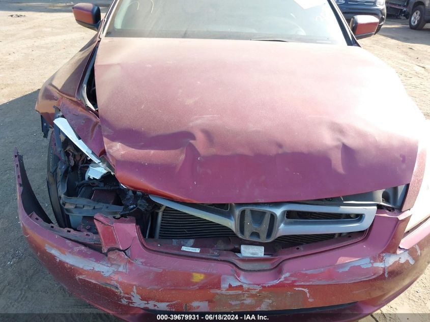 2004 Honda Accord 2.4 Ex VIN: 1HGCM56634A073567 Lot: 39679931