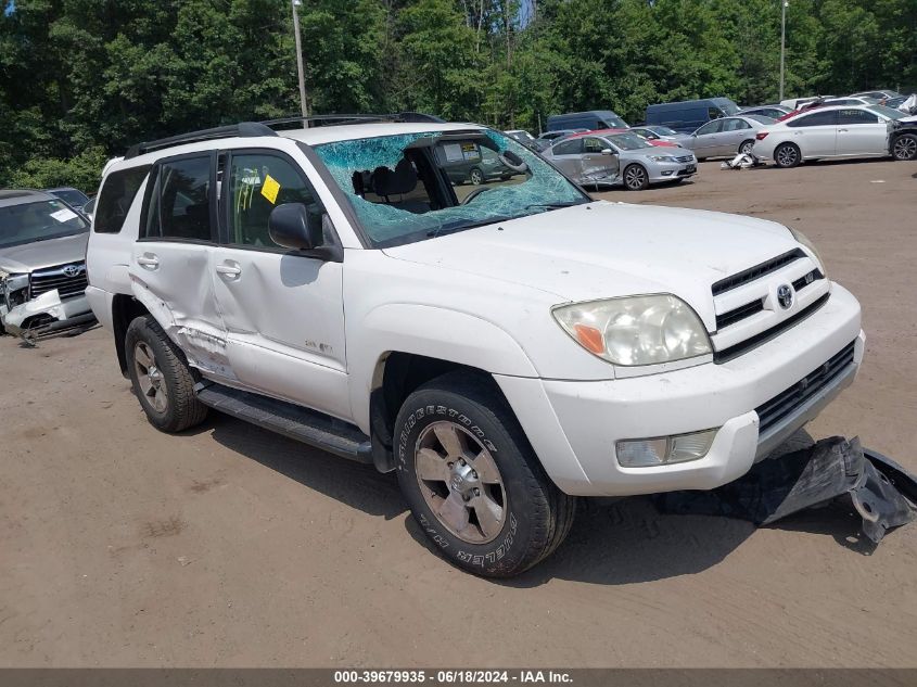 2004 Toyota 4Runner Sr5 V8 VIN: JTEBT14R448010810 Lot: 39679935