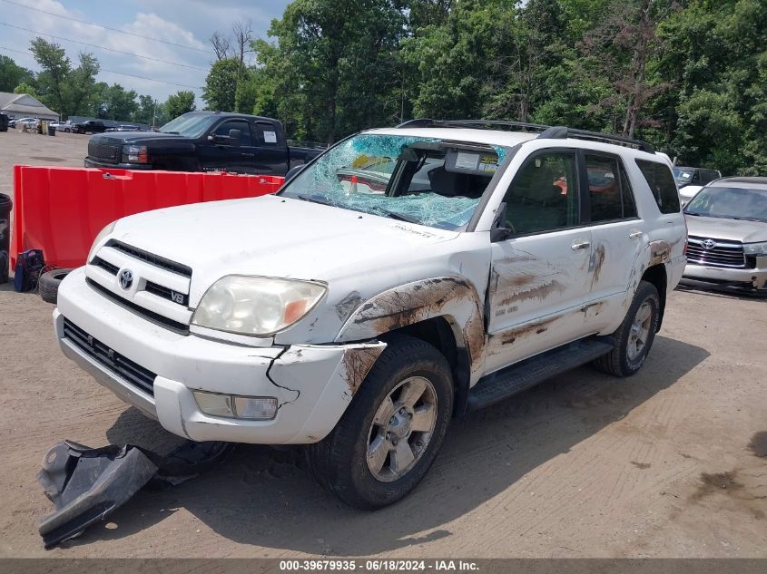 2004 Toyota 4Runner Sr5 V8 VIN: JTEBT14R448010810 Lot: 39679935