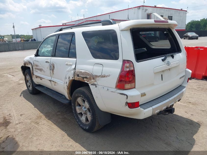 2004 Toyota 4Runner Sr5 V8 VIN: JTEBT14R448010810 Lot: 39679935