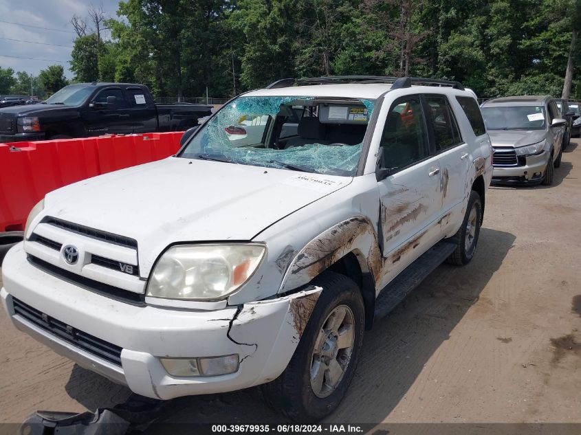 2004 Toyota 4Runner Sr5 V8 VIN: JTEBT14R448010810 Lot: 39679935